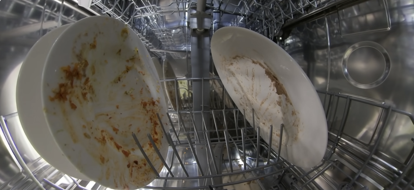 The Worst Thing You Can Put Into Your Dishwasher, According to Plumbers