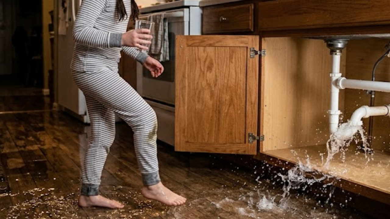 What to Do When a Pipe Bursts at 2am
